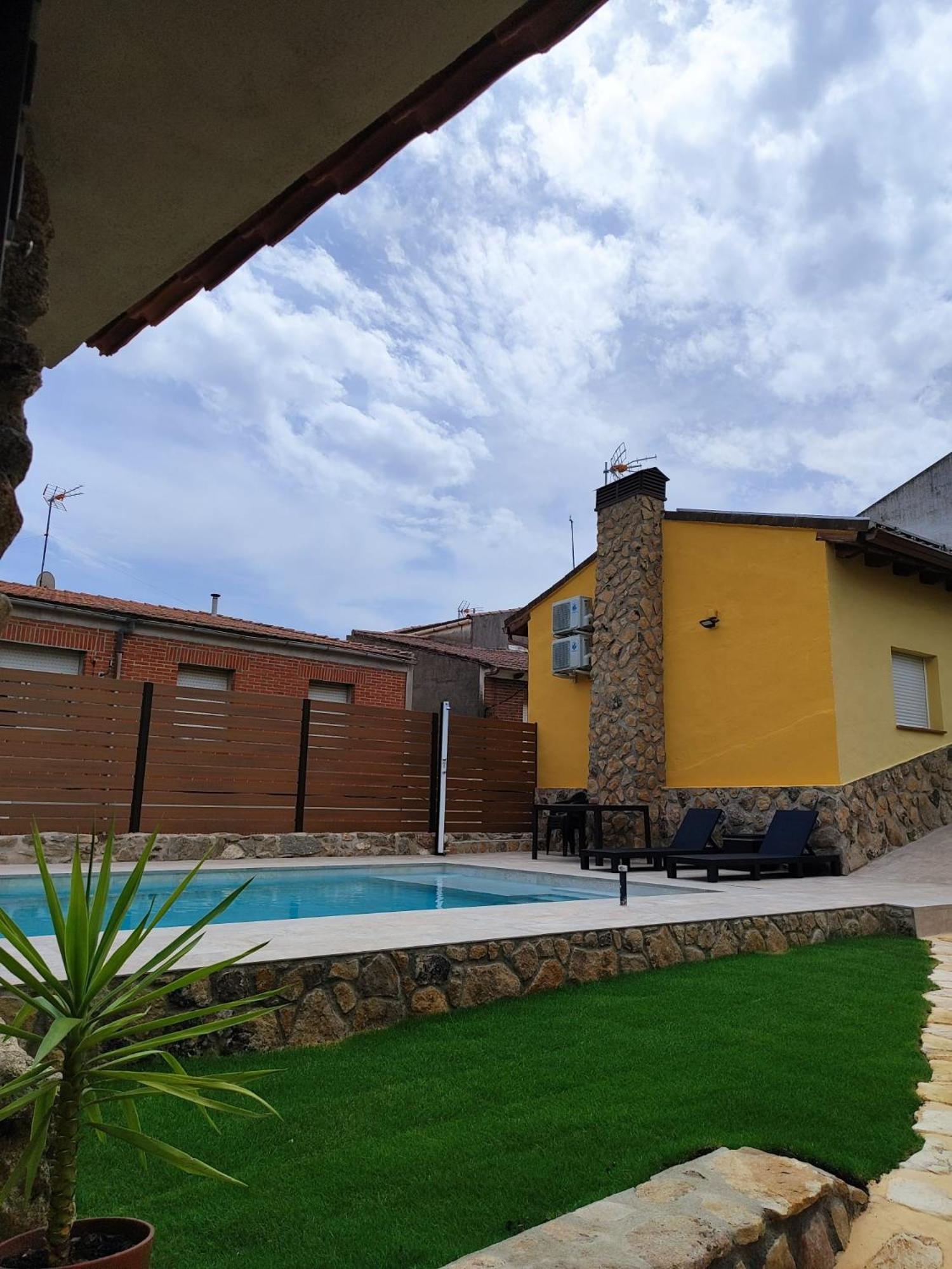 La Casita De Ra Villa Castillo de Bayuela Exterior foto