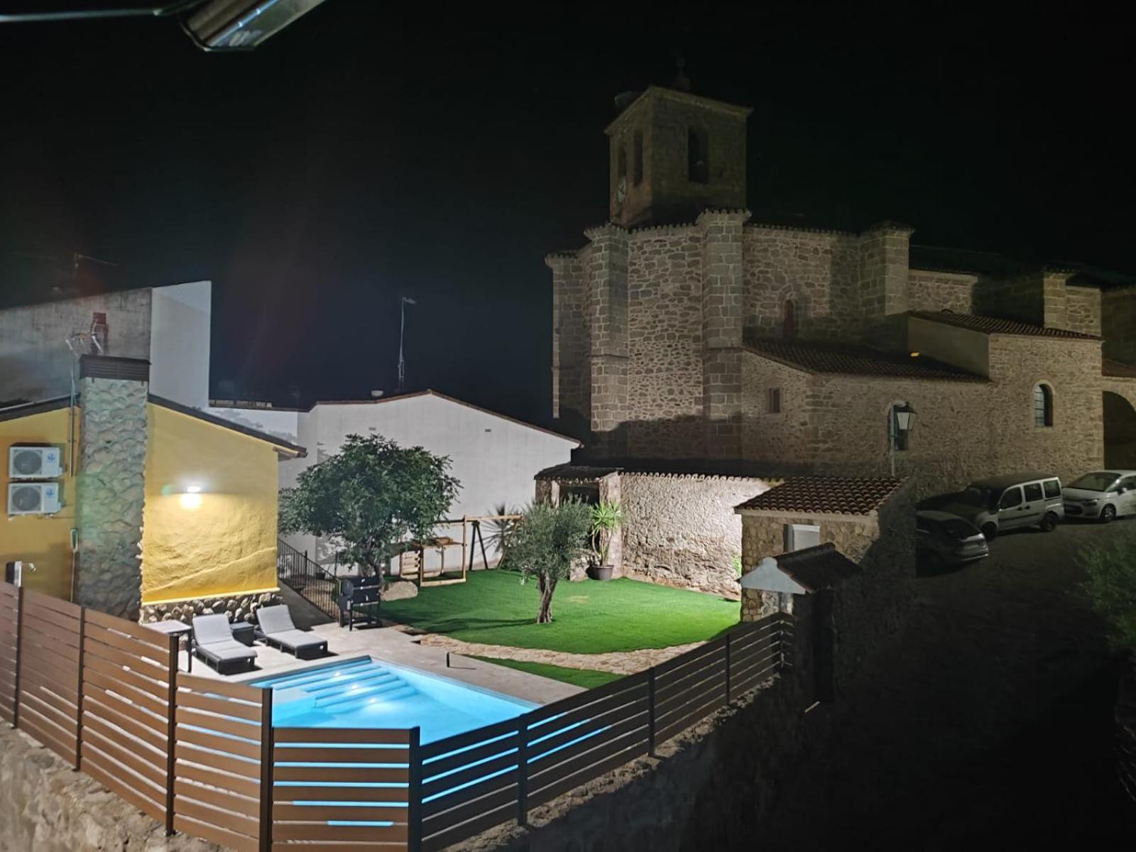 La Casita De Ra Villa Castillo de Bayuela Exterior foto