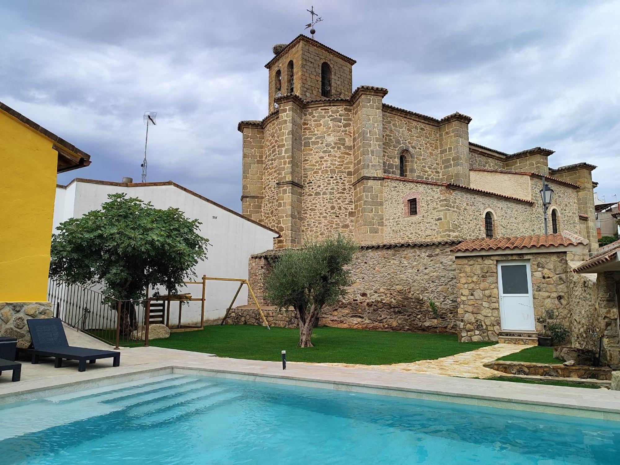 La Casita De Ra Villa Castillo de Bayuela Exterior foto