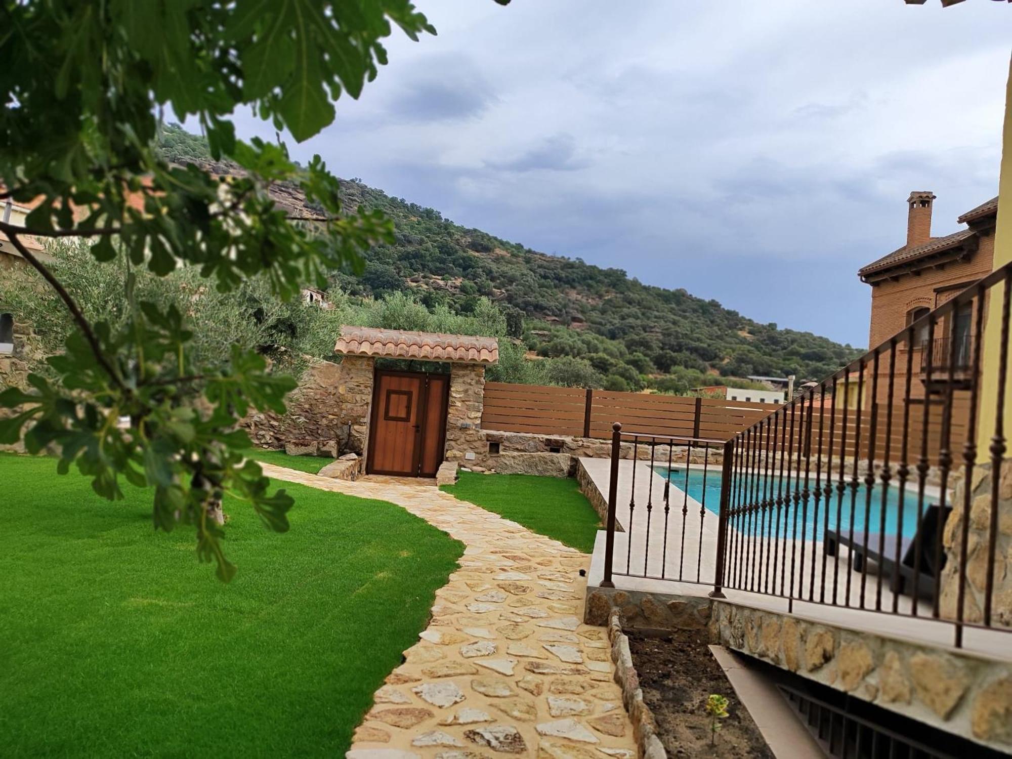 La Casita De Ra Villa Castillo de Bayuela Exterior foto